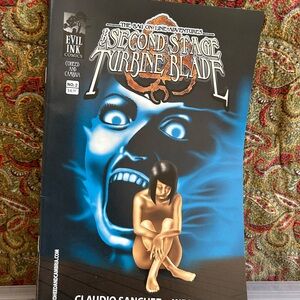 Second Stage Turbine Blade Evil Ink Comic Issue #2